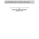 خرید و دانلود نسخه کامل کتاب La difusión del fútbol en Lima