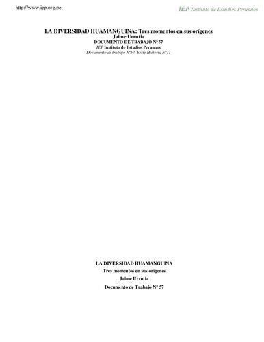 خرید و دانلود نسخه کامل کتاب La diversidad huamanguina: tres momentos en sus orígenes_68c06542aa17a.jpeg خرید و دانلود نسخه کامل کتاب La diversidad huamanguina: tres momentos en sus orígenes