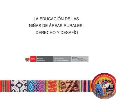 خرید و دانلود نسخه کامل کتاب La educación de las niñas de áreas rurales: derecho y desafío (Perú)