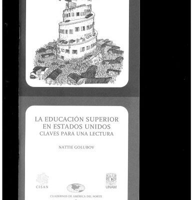 خرید و دانلود نسخه کامل کتاب La educación superior en Estados Unidos. Claves para una lectura