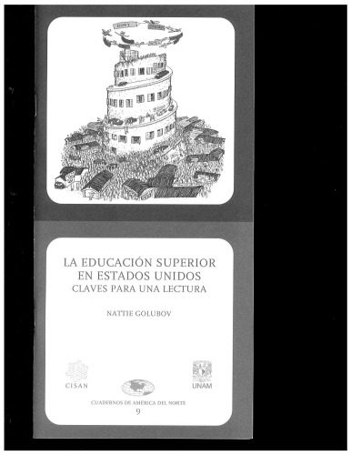 خرید و دانلود نسخه کامل کتاب La educación superior en Estados Unidos. Claves para una lectura_68c979364ca5a.jpeg خرید و دانلود نسخه کامل کتاب La educación superior en Estados Unidos. Claves para una lectura