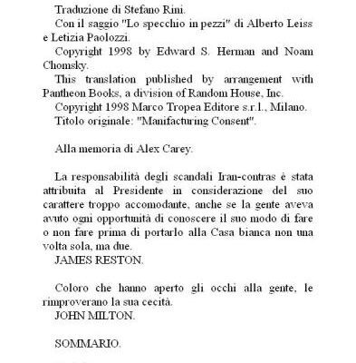 خرید و دانلود نسخه کامل کتاب La fabbrica del consenso