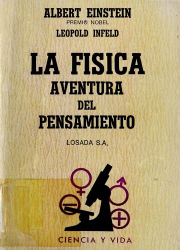 خرید و دانلود نسخه کامل کتاب La fisica aventura del pensamiento. El desarrollo de las ideas desde los primeros conceptos hasta la relatividad y los cuantos Spanish_68be96a5592b0.jpeg خرید و دانلود نسخه کامل کتاب La fisica aventura del pensamiento. El desarrollo de las ideas desde los primeros conceptos hasta la relatividad y los cuantos Spanish