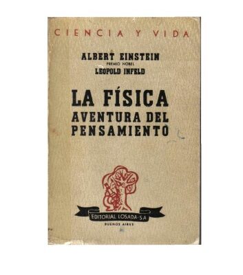 خرید و دانلود نسخه کامل کتاب La fisica aventura del pensamiento. El desarrollo de las ideas desde los primeros conceptos hasta la relatividad y los cuantos Spanish
