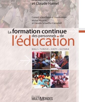 خرید و دانلود نسخه کامل کتاب La Formation Continue des Personnels de l Education Mali Tunisie
