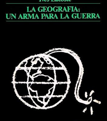 خرید و دانلود نسخه کامل کتاب La geografia: una arma para la guerra