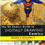 خرید و دانلود نسخه کامل کتاب La Guía de DC Comics para DIBUJAR DIGITALMENTE Comics