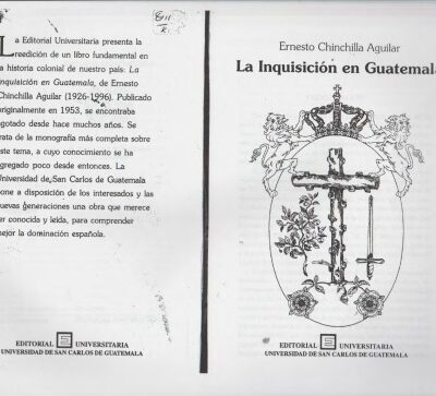 خرید و دانلود نسخه کامل کتاب La inquisición en Guatemala
