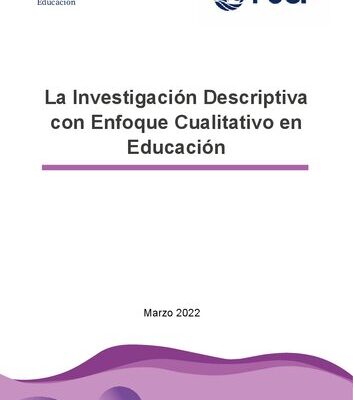 خرید و دانلود نسخه کامل کتاب La Investigación Descriptiva con Enfoque Cualitativo en Educación