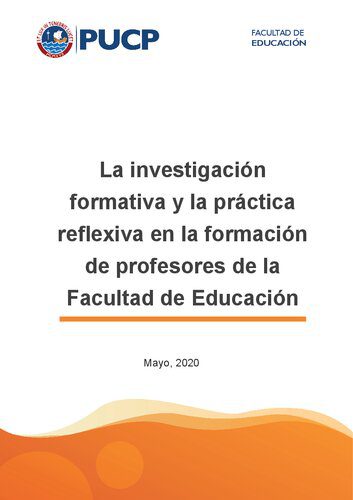 خرید و دانلود نسخه کامل کتاب La investigación formativa y la práctica reflexiva en la formación de profesores de la Facultad de Educación_68c69f8ce0bf4.jpeg خرید و دانلود نسخه کامل کتاب La investigación formativa y la práctica reflexiva en la formación de profesores de la Facultad de Educación