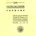 خرید و دانلود نسخه کامل کتاب La laguna de Huacachina (Ica). Informe que los doctores Manuel O. Tamayo y C. Alberto García presentan á la Sociedad Geográfica de Lima [incompleto]
