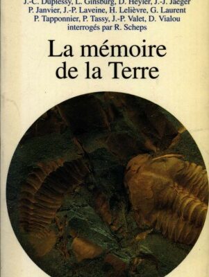 خرید و دانلود نسخه کامل کتاب La mémoire de la Terre