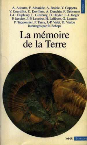 خرید و دانلود نسخه کامل کتاب La mémoire de la Terre_68c1e136871b0.jpeg خرید و دانلود نسخه کامل کتاب La mémoire de la Terre