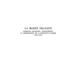 خرید و دانلود نسخه کامل کتاب La Morée franque. Recherches historiques, topographiques et archéologiques sur la principauté d’Achaïe (1205-1430).Texte