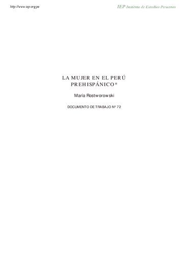 خرید و دانلود نسخه کامل کتاب La mujer en el Perú prehispánico_68c4d2b6c4a0f.jpeg خرید و دانلود نسخه کامل کتاب La mujer en el Perú prehispánico