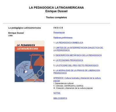 خرید و دانلود نسخه کامل کتاب La pedagogica latinoamericana