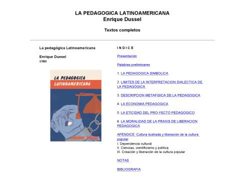 خرید و دانلود نسخه کامل کتاب La pedagogica latinoamericana_68cf0c2614e16.jpeg خرید و دانلود نسخه کامل کتاب La pedagogica latinoamericana