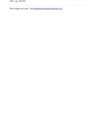 خرید و دانلود نسخه کامل کتاب La phénoménologie de Husserl dans la philosophie de Merleau-Ponty. Questions phénoménologiques