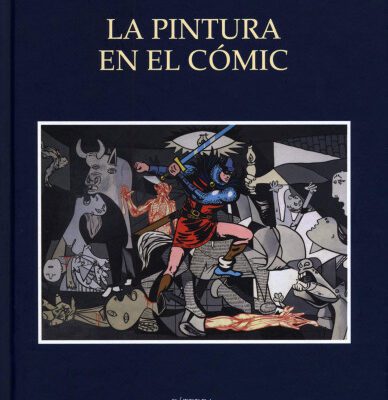 خرید و دانلود نسخه کامل کتاب La pintura en el cómic