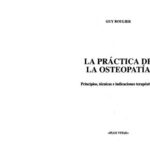 خرید و دانلود نسخه کامل کتاب La practica de osteopatia.Principios, tecnicas e indicaciones terapeuticas