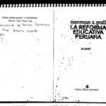 خرید و دانلود نسخه کامل کتاب La reforma educativa peruana