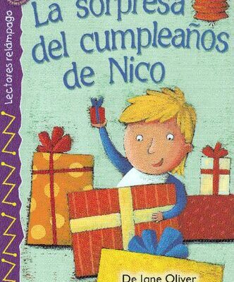 خرید و دانلود نسخه کامل کتاب La sorpresa del cumpleaños de Nico