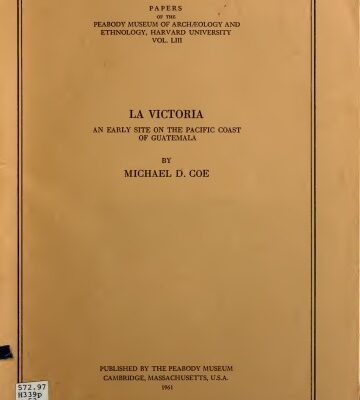 خرید و دانلود نسخه کامل کتاب La Victoria, an early site on the pacific coast of Guatemala