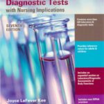 خرید و دانلود نسخه کامل کتاب Laboratory and Diagnostic Tests with Nursing Implications