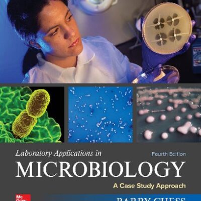 خرید و دانلود نسخه کامل کتاب Laboratory Applications in Microbiology: A Case Study Approach