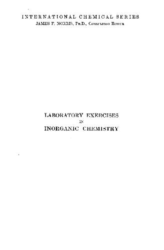 خرید و دانلود نسخه کامل کتاب Laboratory Exercises in Inorganic Chemistry_68d2d10a539a1.jpeg خرید و دانلود نسخه کامل کتاب Laboratory Exercises in Inorganic Chemistry