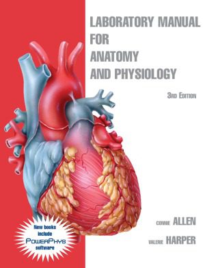 خرید و دانلود نسخه کامل کتاب Laboratory Manual for Anatomy and Physiology