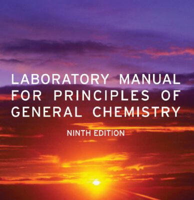 خرید و دانلود نسخه کامل کتاب Laboratory Manual for Principles of General Chemistry, 9th Edition