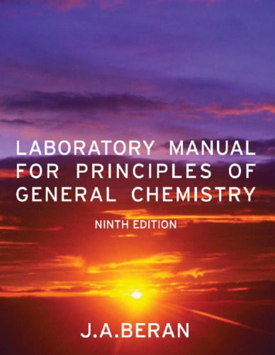 خرید و دانلود نسخه کامل کتاب Laboratory Manual for Principles of General Chemistry, 9th Edition_68d2eaa62a7b2.jpeg خرید و دانلود نسخه کامل کتاب Laboratory Manual for Principles of General Chemistry, 9th Edition