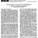 خرید و دانلود نسخه کامل کتاب Laboratory of Comparative Human Cognition A Model Sistem for the Study of Learning Difficulties