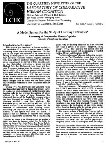 خرید و دانلود نسخه کامل کتاب Laboratory of Comparative Human Cognition A Model Sistem for the Study of Learning Difficulties_68cbd28deebb3.jpeg خرید و دانلود نسخه کامل کتاب Laboratory of Comparative Human Cognition A Model Sistem for the Study of Learning Difficulties