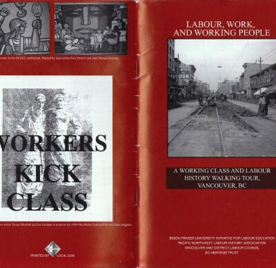 خرید و دانلود نسخه کامل کتاب Labour, Work, and Working People: A Working Class and Labour History Walking Tour, Vancouver, BC