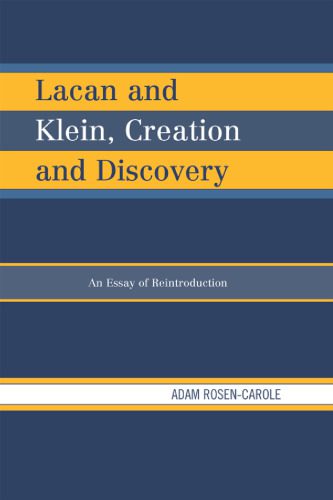 خرید و دانلود نسخه کامل کتاب Lacan and Klein, Creation and Discovery: An Essay of Reintroduction_68cc5d6f7735c.jpeg خرید و دانلود نسخه کامل کتاب Lacan and Klein, Creation and Discovery: An Essay of Reintroduction