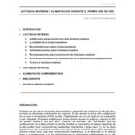 خرید و دانلود نسخه کامل کتاب Lactancia materna y alimentación durante el primer año de vida