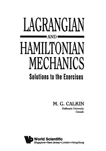 خرید و دانلود نسخه کامل کتاب Lagrangian And Hamiltonian Mechanics. Solutions_68bd9b350232a.jpeg خرید و دانلود نسخه کامل کتاب Lagrangian And Hamiltonian Mechanics. Solutions