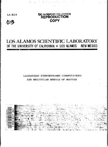 خرید و دانلود نسخه کامل کتاب Lagrangian Hydrodynamic Computations and Molecular Models of Matter_68bd706389c39.jpeg خرید و دانلود نسخه کامل کتاب Lagrangian Hydrodynamic Computations and Molecular Models of Matter