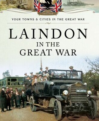 خرید و دانلود نسخه کامل کتاب Laindon in the Great War