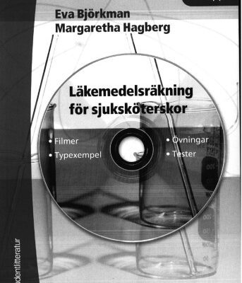 خرید و دانلود نسخه کامل کتاب Läkemedelsräkning för sjuksköterskor