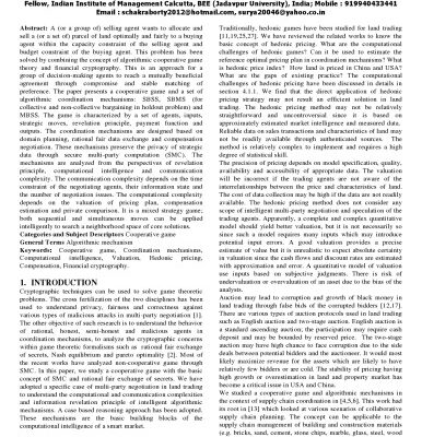 خرید و دانلود نسخه کامل کتاب Land Allocation : Intelligent Coordination Mechanisms for a Hedonic Game