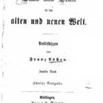خرید و دانلود نسخه کامل کتاب Land und Leute in der alten und neuen Welt. Reiseskizzen