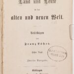 خرید و دانلود نسخه کامل کتاب Land und Leute in der alten und neuen Welt. Reiseskizzen