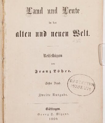 خرید و دانلود نسخه کامل کتاب Land und Leute in der alten und neuen Welt. Reiseskizzen