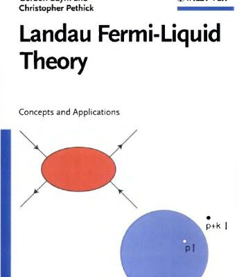 خرید و دانلود نسخه کامل کتاب Landau Fermi-liquid theory