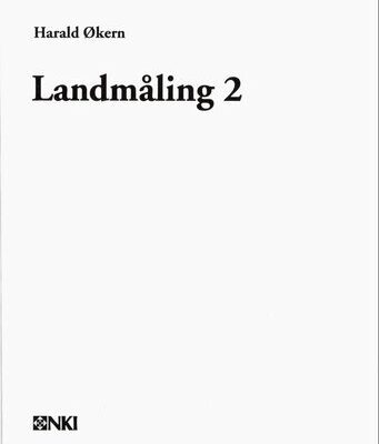 خرید و دانلود نسخه کامل کتاب Landmåling. 2