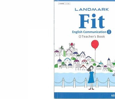 خرید و دانلود نسخه کامل کتاب LANDMARK Fit English Communication Ⅰ Teacher’s Book