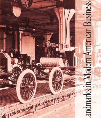 خرید و دانلود نسخه کامل کتاب Landmarks in Modern American Business